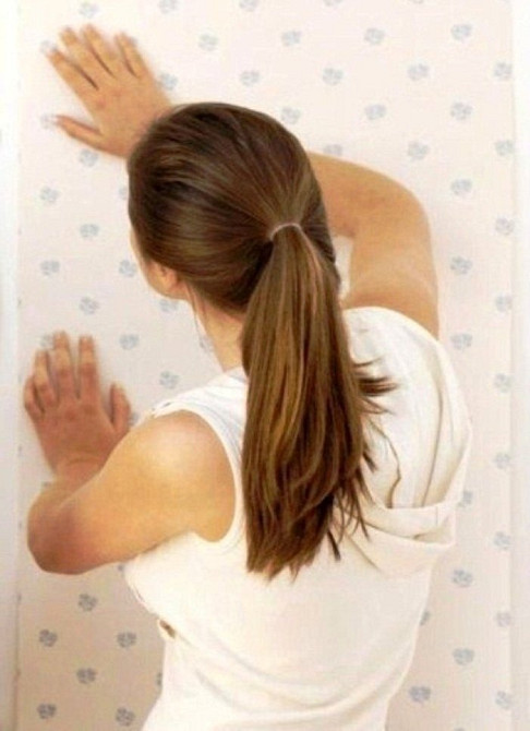 Поклейка обоев цена в Киеве Київ - зображення 1