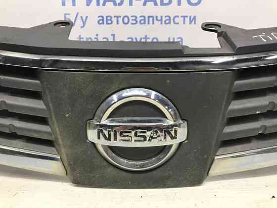 Решетка радиатора Nissan Tiida 2004-2014 62310EM30A (Арт. 52021) Київ