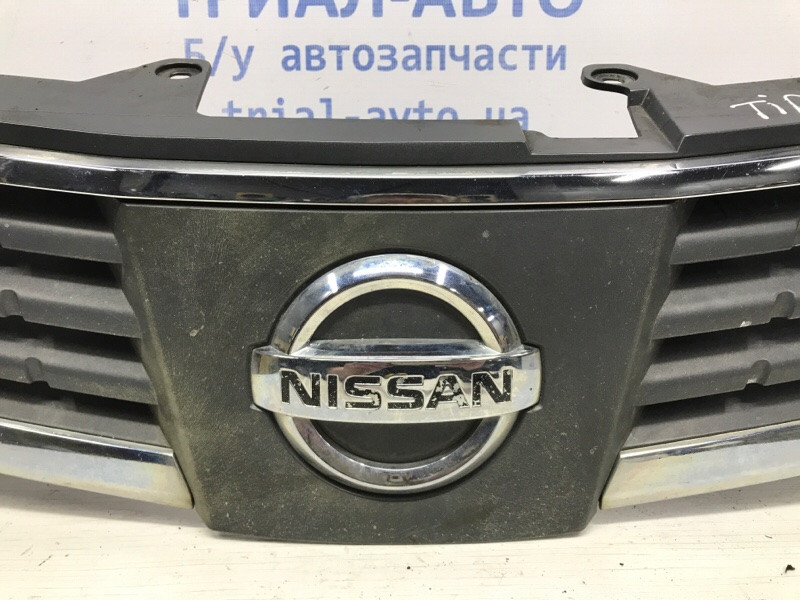 Решетка радиатора Nissan Tiida 2004-2014 62310EM30A (Арт. 52021) Киев - изображение 4