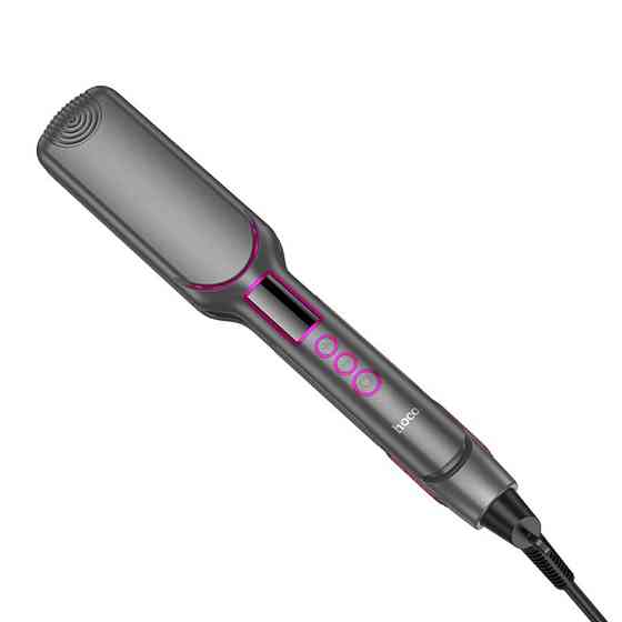 Выпрямитель для волос Hoco HP42 Wide board hair straightener with digital display Херсон