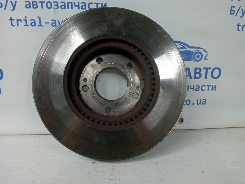 Диск тормозной передний Kia Sportage SL 1.7 DIESEL D4FD 2010 (б/у) Київ - зображення 3