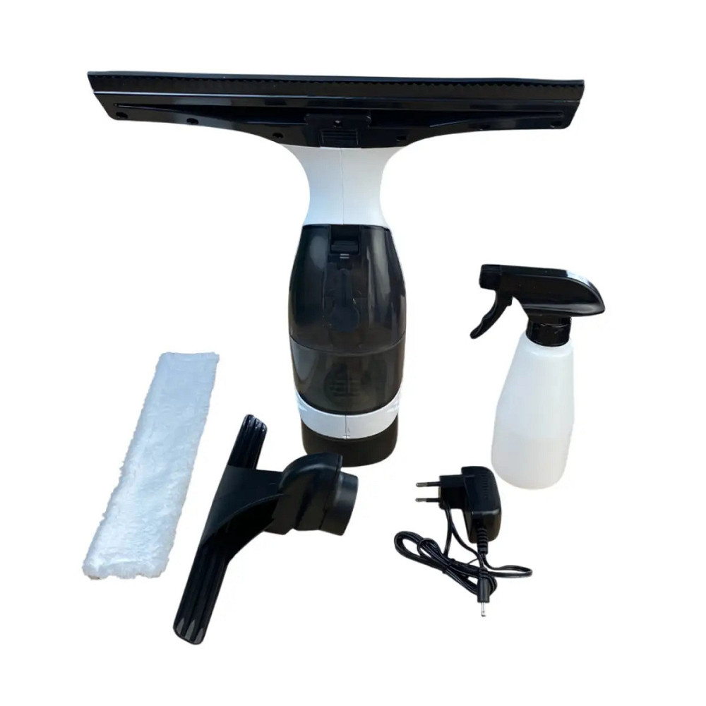 Пылесос для окон аккумуляторный Grunhelm GVC-WV01 15 Вт белый Киев - изображение 4