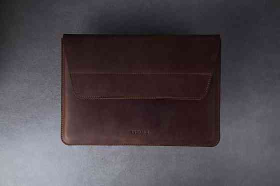 Чехол для ноутбука винтажный Incarne Line MacBook Air 15" 2023-2025 line-brown-vintage-air-15 коричн Київ