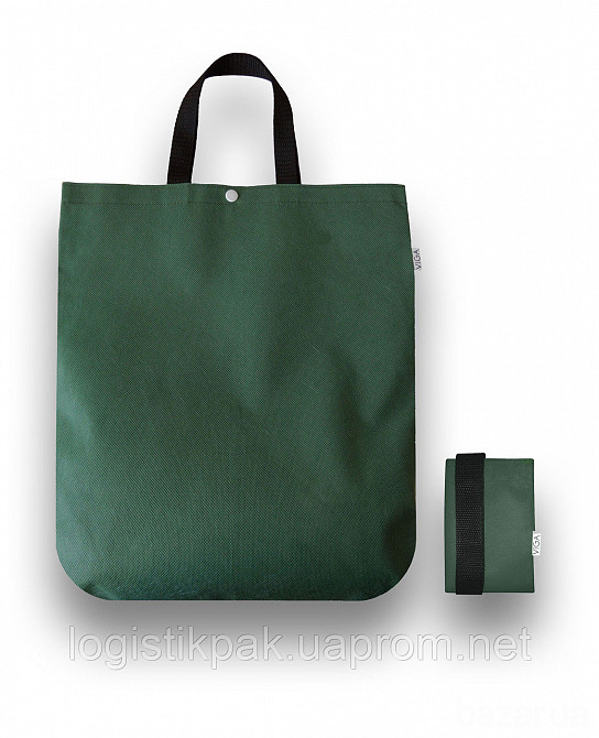 Сумка хозяйственная зеленая Харьков - изображение 2