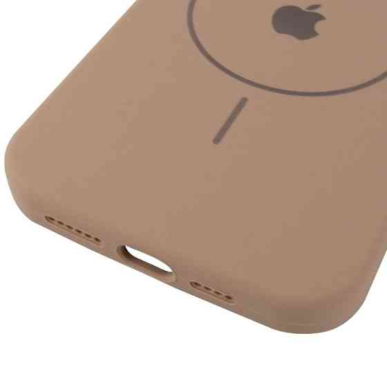 Чехол Silicone Case Full Protective (AA) V2 with MagSafe для Apple iPhone 15 (6.1") Херсон