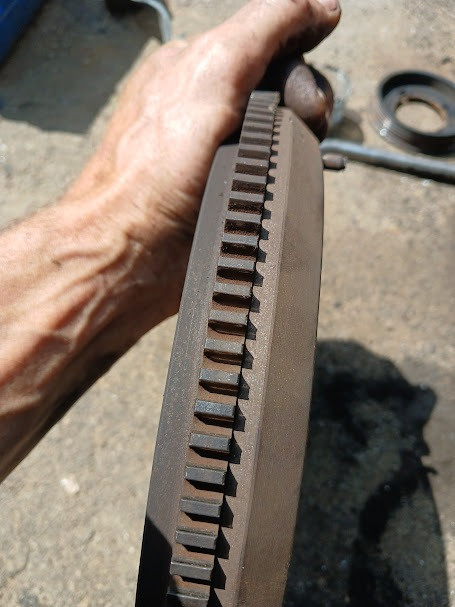 Ford 928M6398AG, Маховик щеплення Форд 1.6-2.0 зетек, оригінал Вінниця - зображення 7