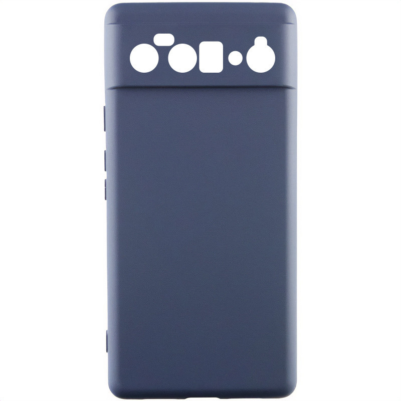 Чехол TPU GETMAN Liquid Silk Full Camera для Google Pixel 6 Pro Херсон - зображення 1