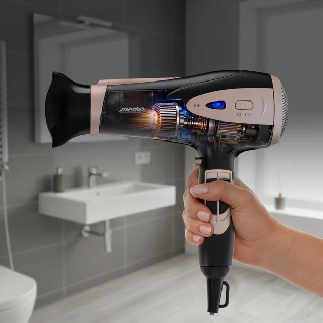 Фен Mesko MS 2287 2400 Вт черный Киев - изображение 5