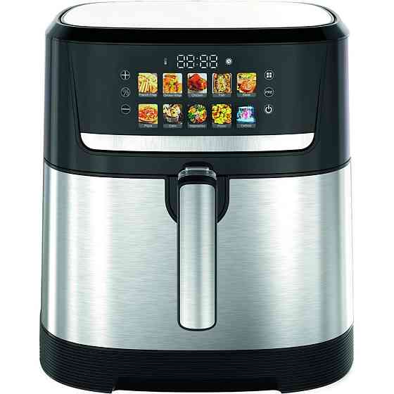 Мультипечь Rotex Up DownFry ROM990-XXL 2000 Вт 9.5 л серебристая Київ