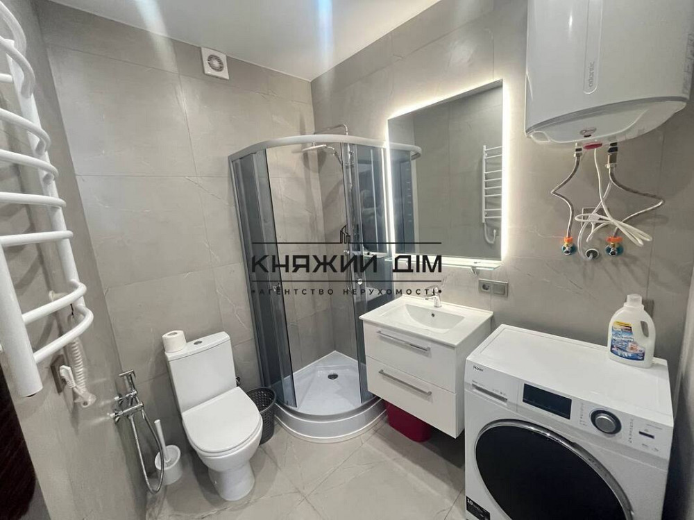 Оренда 1 кімнатної студії Осокорки ЖК Берег Дніпра КОД: 11203160 Киев - изображение 10