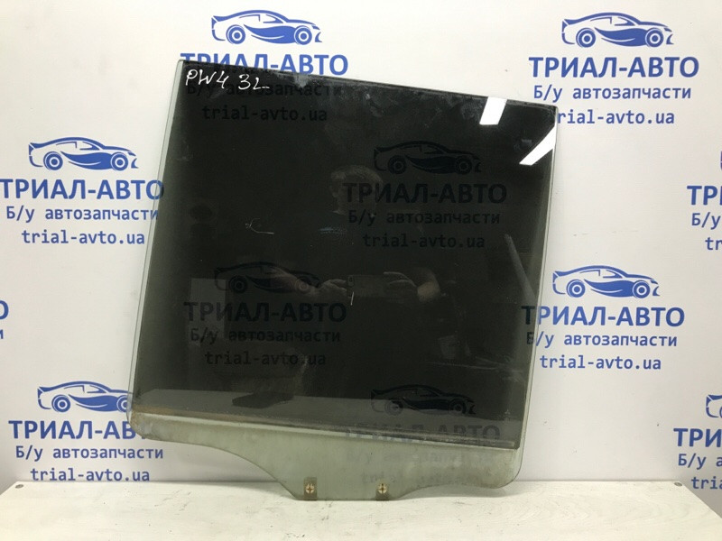 Стекло двери заднее левое Mitsubishi Pajero Wagon 4 3.2 ДИЗЕЛЬ 4M41 2006 (б/у) Киев - изображение 1