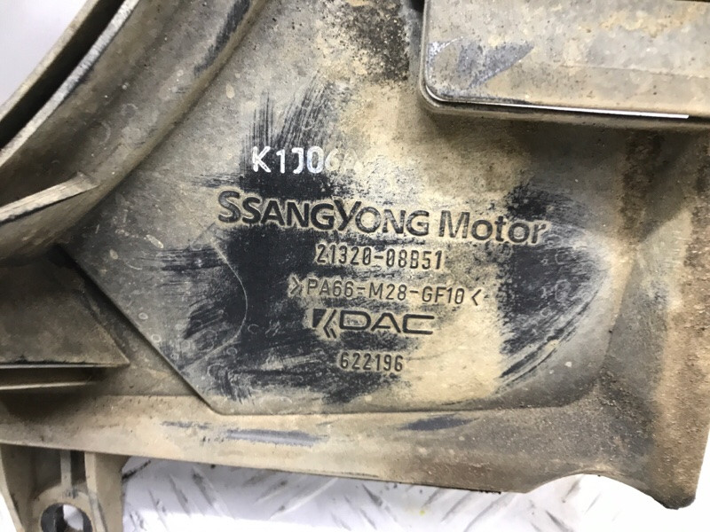 Диффузор с вентилятором радиатора SsangYong Rexton 2006-2012 2132008B51 (Арт. 56360) Київ - зображення 5