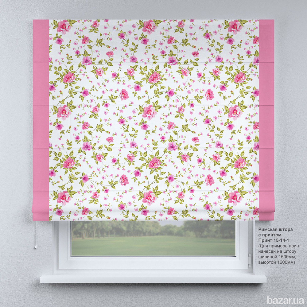 Римські штори - класика віконного дизайну. Днепр - изображение 4