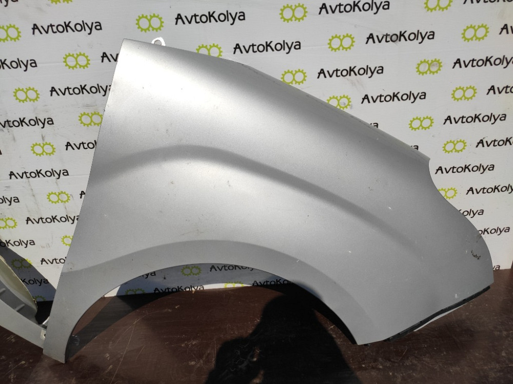 Крыло переднее правое Fiat Doblo 2010-2015 Ковель - зображення 1