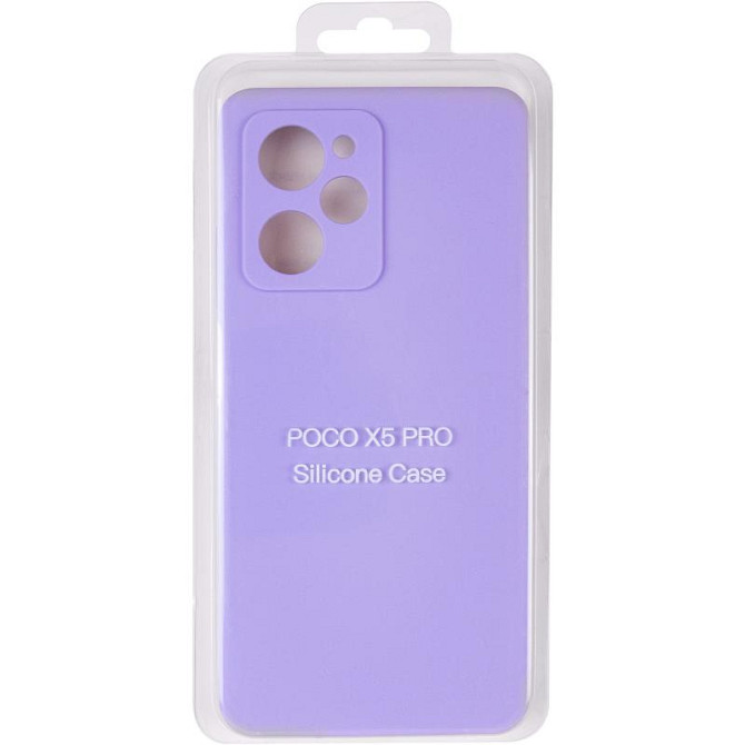 Чехол Silicone Cover Ummi Lakshmi Full Camera (AA) для Xiaomi Poco X5 Pro 5G Херсон - зображення 2