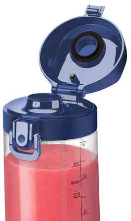 Фитнес-блендер аккумуляторный Nutribullet NBP003NBL 100 Вт синий Киев