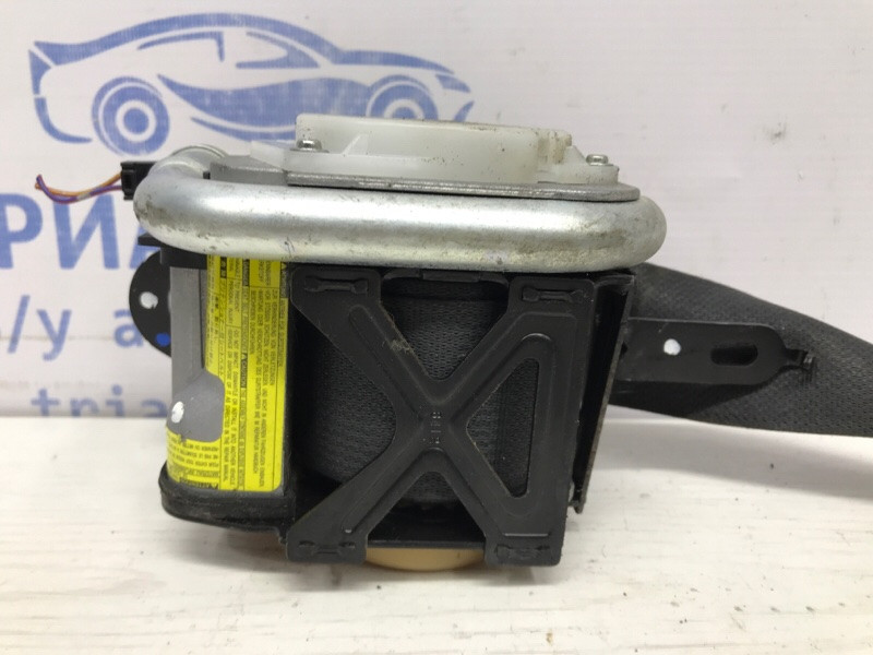 Ремень безопасности передний левый Mitsubishi L200 KB 2.5 ДИЗЕЛЬ 4D56U 2006 (б/у) Київ - зображення 4