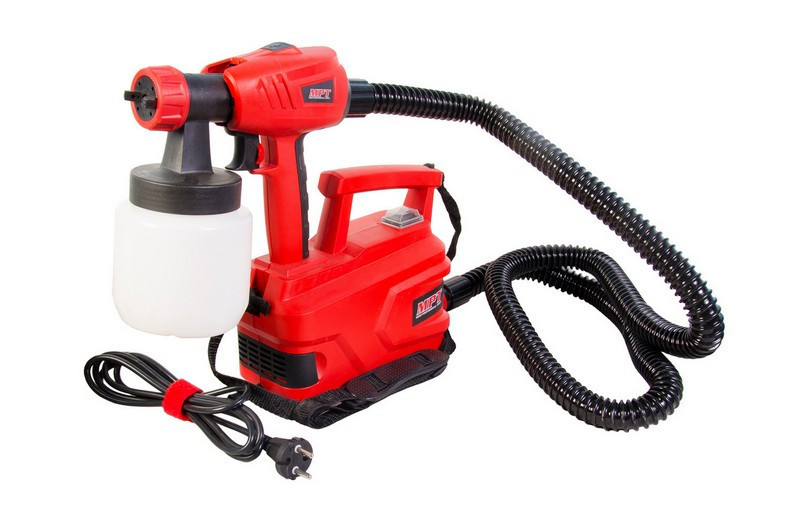 Краскопульт электрический MPT 500 Вт 800 мл 50 DIN/с Ø 1,8/2,6 мм 850 мл/мин 1,5-2,5 бар MESG5005 Харків - зображення 3