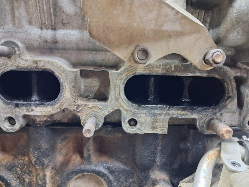 Двигатель Mitsubishi L200 KB 2.5 DIESEL 4D56 2006 (б/у) Київ - зображення 8