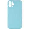 Силиконовый чехол Candy Full Camera для Apple iPhone 12 Pro Max (6.7") Херсон