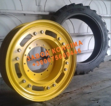 Вузькі колеса для роботи в міжряддях Дніпро - зображення 2