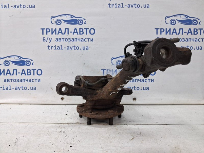 Кулак поворотный левый со ступицей Toyota Prado J120 4.0 1GR-FE 2002 (б/у) Киев - изображение 4