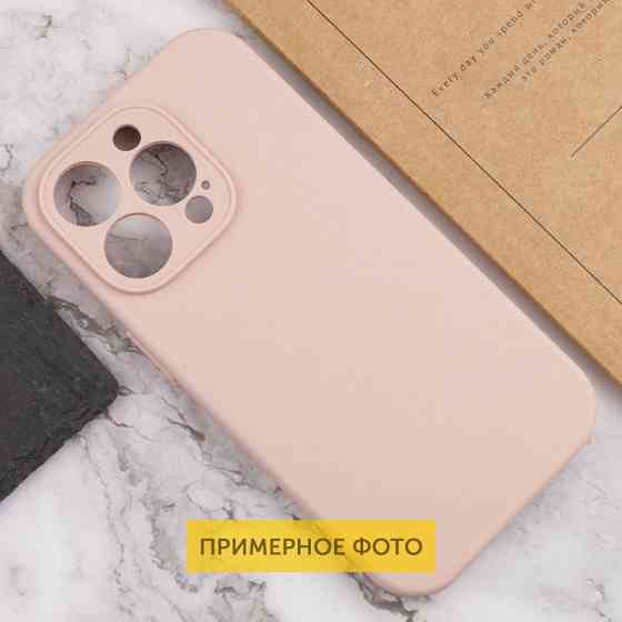 Чехол Silicone Case Full Camera Protective (AA) NO LOGO для Apple iPhone 16 (6.1") Херсон