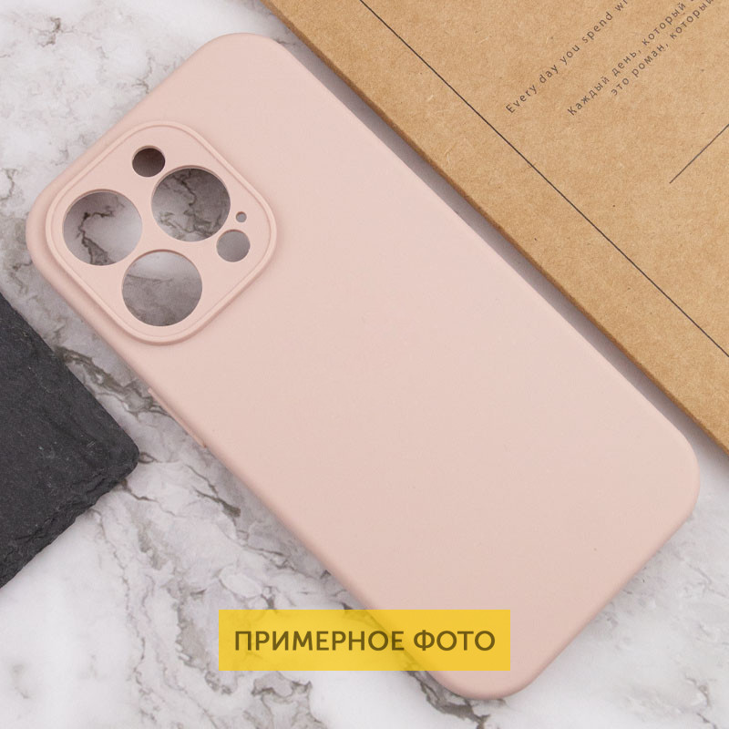 Чехол Silicone Case Full Camera Protective (AA) NO LOGO для Apple iPhone 16 (6.1") Херсон - зображення 3