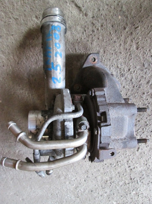 Турбина Nissan Primastar 2.5 dci 2007-2011 (8200483648) Euro 4 Ковель - зображення 1