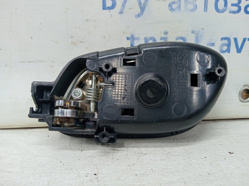 Ручка двери внутреняя передняя правая Kia Ceed JD 1.6 DIESEL D4FB 2012 (б/у) Київ - зображення 3