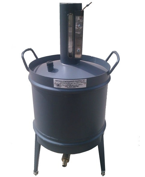 Мірник 20л для палива, спирту, води ( нержавійка ), з актом повірки Луцьк - зображення 1