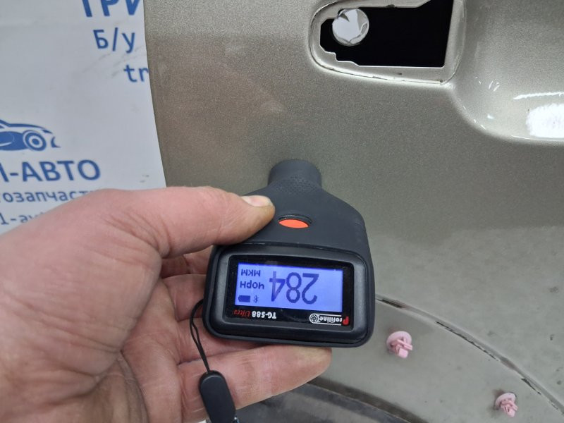 Дверь задняя правая Toyota Prado J120 4.0 1GR-FE 2002 (б/у) Київ - зображення 5