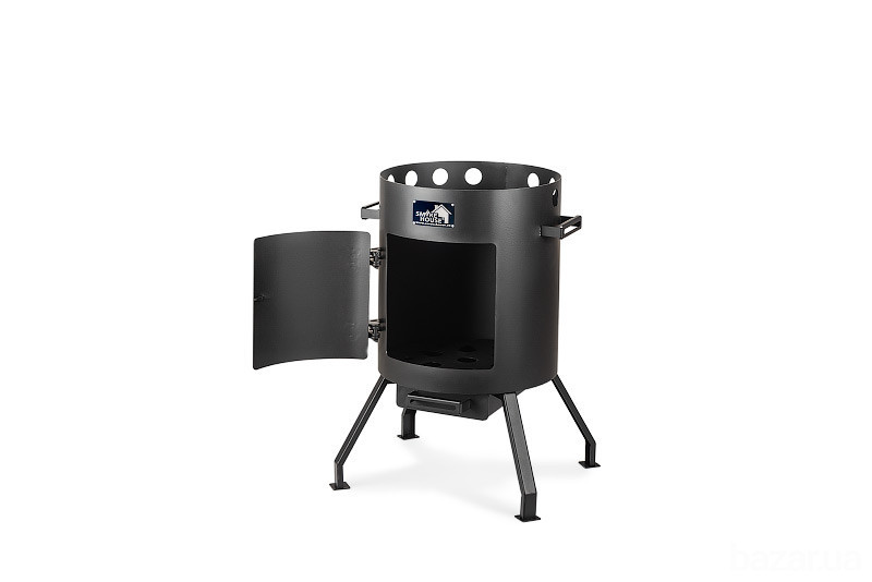 Печь для казана 8-10 л Smoke House Uchag Харків - зображення 2