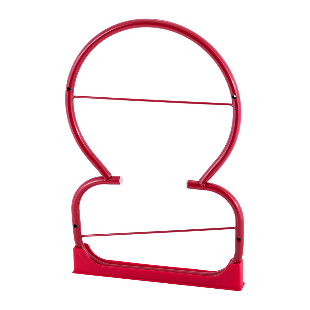 Сушилка для посуды Kamille двухъярусная 55×24,5×37см красная KM0765A Одесса - изображение 9