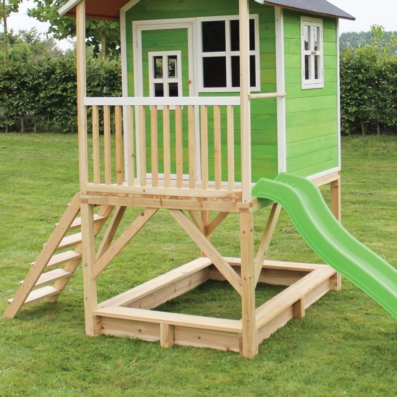 Ігровий комплекс. Дитячий майданчик з дерева. Дитячий ігровий майданчи Київ - зображення 1