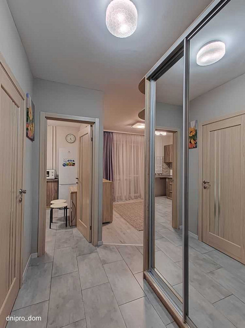 долгосрочная аренда 1-к квартира Днепр, Соборный, 12000 грн./мес. Днепр - изображение 10