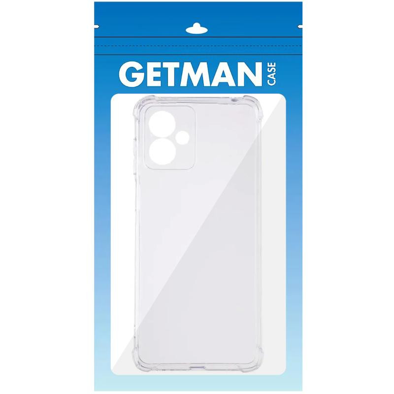 TPU чехол GETMAN Ease logo усиленные углы Full Camera для Motorola Moto G54 Power Херсон - изображение 5