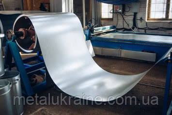 Лист оцинкованный 0,65х1000х1000 Київ - зображення 2