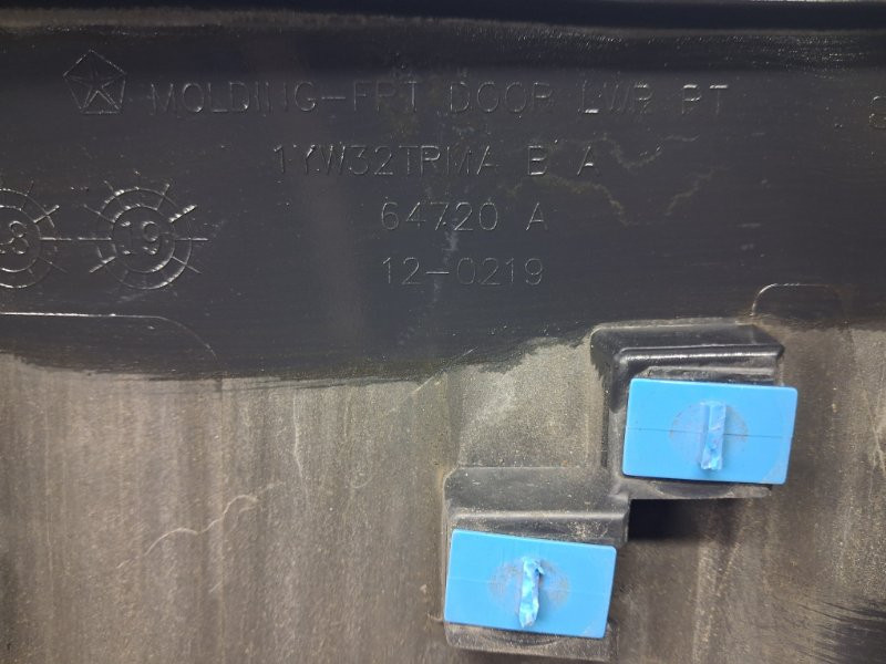 Накладка двери Jeep Cherokee 2013-2019 1YW32RXFAB (Арт. 71493) Киев - изображение 5