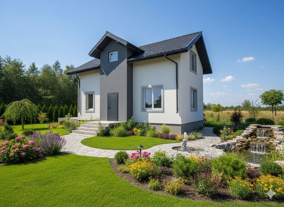 Від власника. Новий будинок 126 м2 на 7,5 сотках. Васильків Васильков - изображение 1