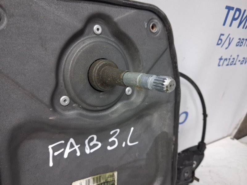 Стеклоподъемник задний левый (ручной) Skoda Fabia 2007-2014 5J4839401B (Арт. 78953) Киев - изображение 1