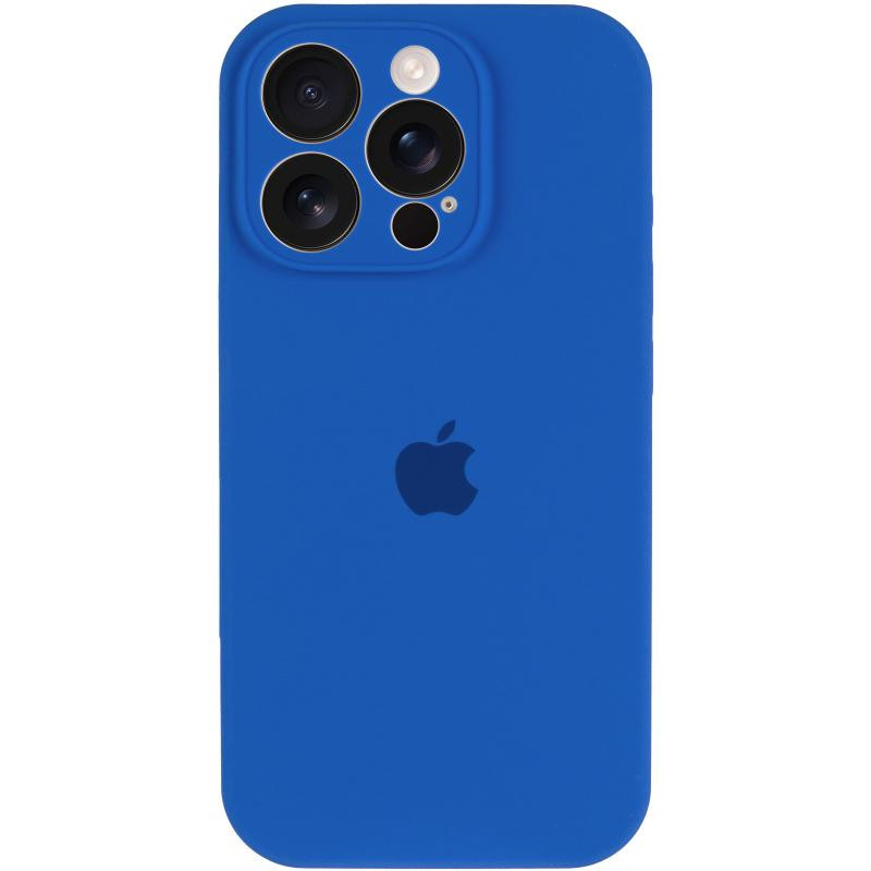 Чехол Silicone Case Full Camera Protective (AA) для Apple iPhone 16 Pro Max (6.9") Херсон - изображение 3