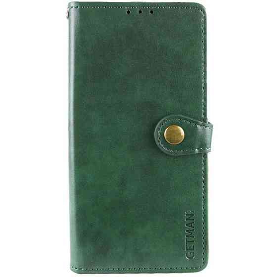 Кожаный чехол-книжка GETMAN Gallant (PU) для Xiaomi Redmi Note 15 Pro+ 5G Херсон