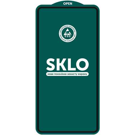 Защитное стекло SKLO 5D (тех.пак) для Xiaomi 17T Херсон