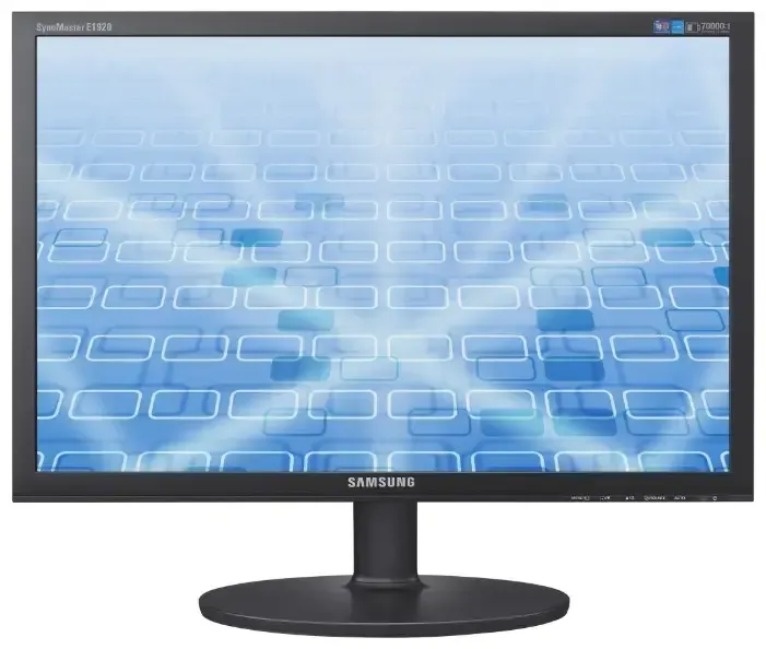Продам Монитор 19" Б/У LCD Samsung E1920NW (LS19CLNSB). Наличие. Торг Харків - зображення 1