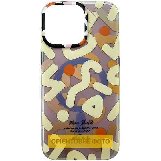 TPU чехол Pastel Chaos with MagSafe для Apple iPhone 17 Air (6.5") Херсон