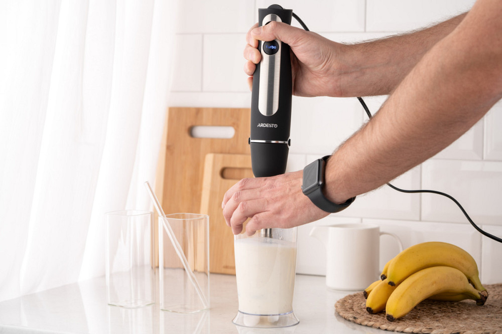 Блендер погружной Ardesto HBG-800B 800 Вт черный Київ - зображення 8