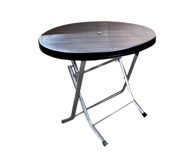 Стіл Барі Q складний круглий д.80 см Дніпро - зображення 1