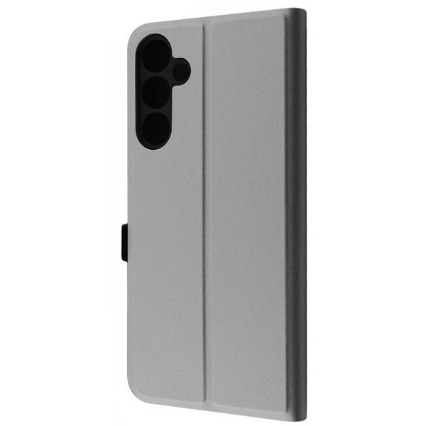Чохол-книжка WAVE Flap Case Samsung Galaxy A37 Gray Харьков - изображение 1