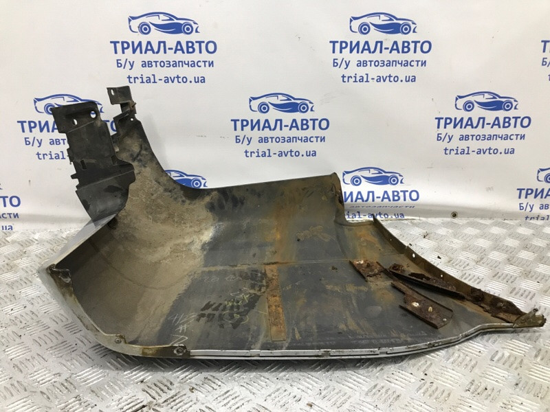 Бампер задний правый клык Mitsubishi Pajero Wagon 4 3.2 ДИЗЕЛЬ 4M41 2006 (б/у) Киев - изображение 6